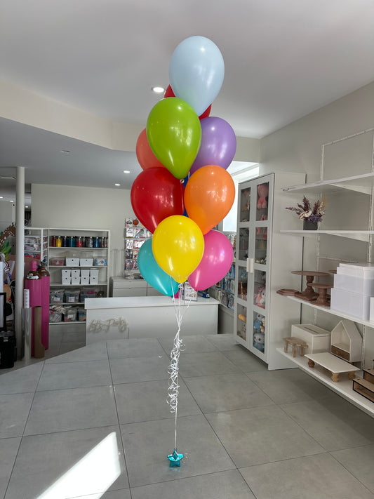 BOUQUET DE 11 BALLONS