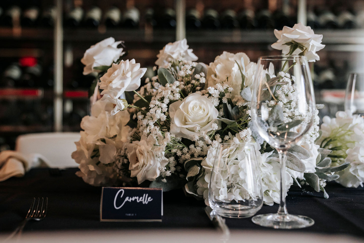 Mariage blanc et noir - Jean-Pierre & Patrick