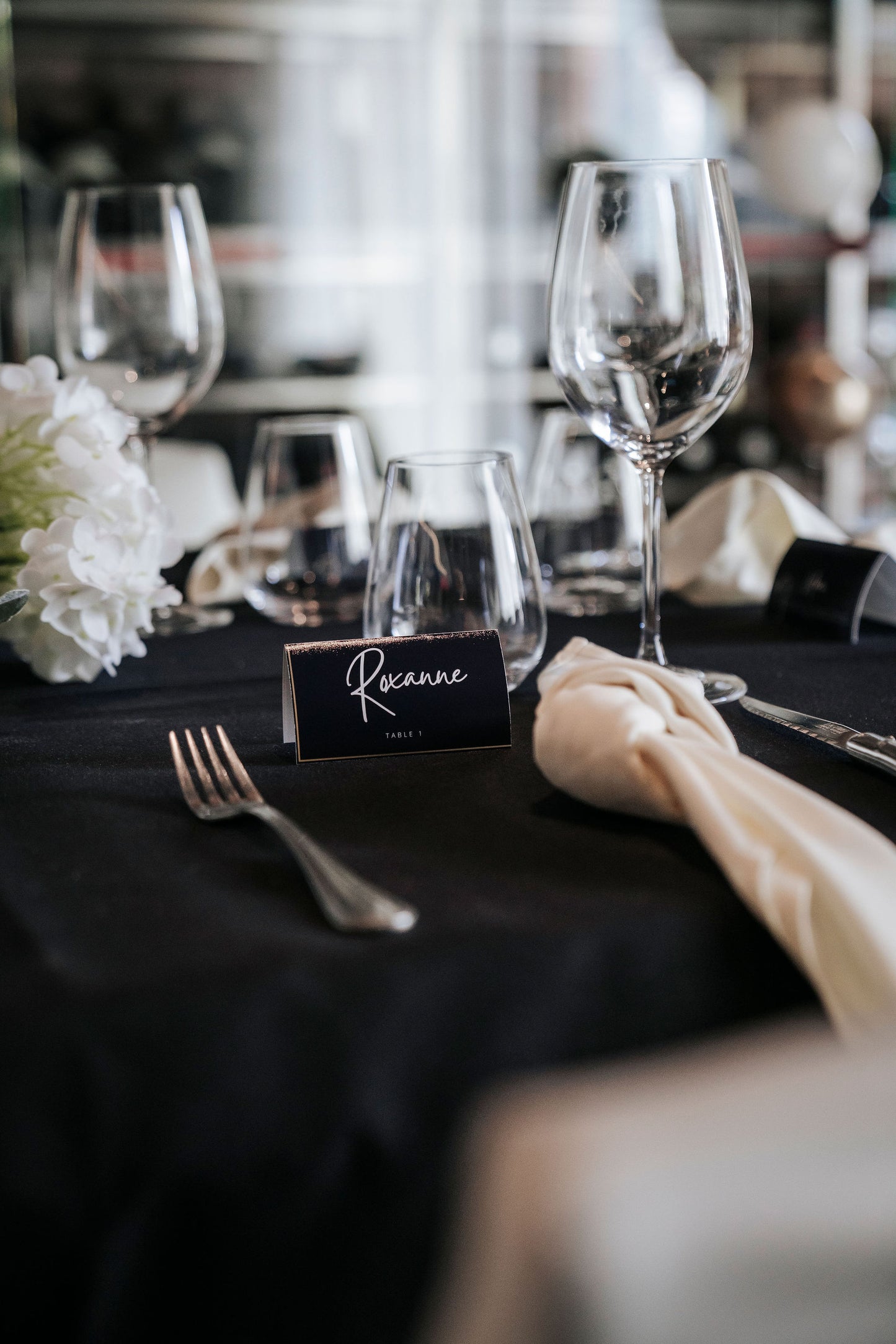 Mariage blanc et noir - Jean-Pierre & Patrick