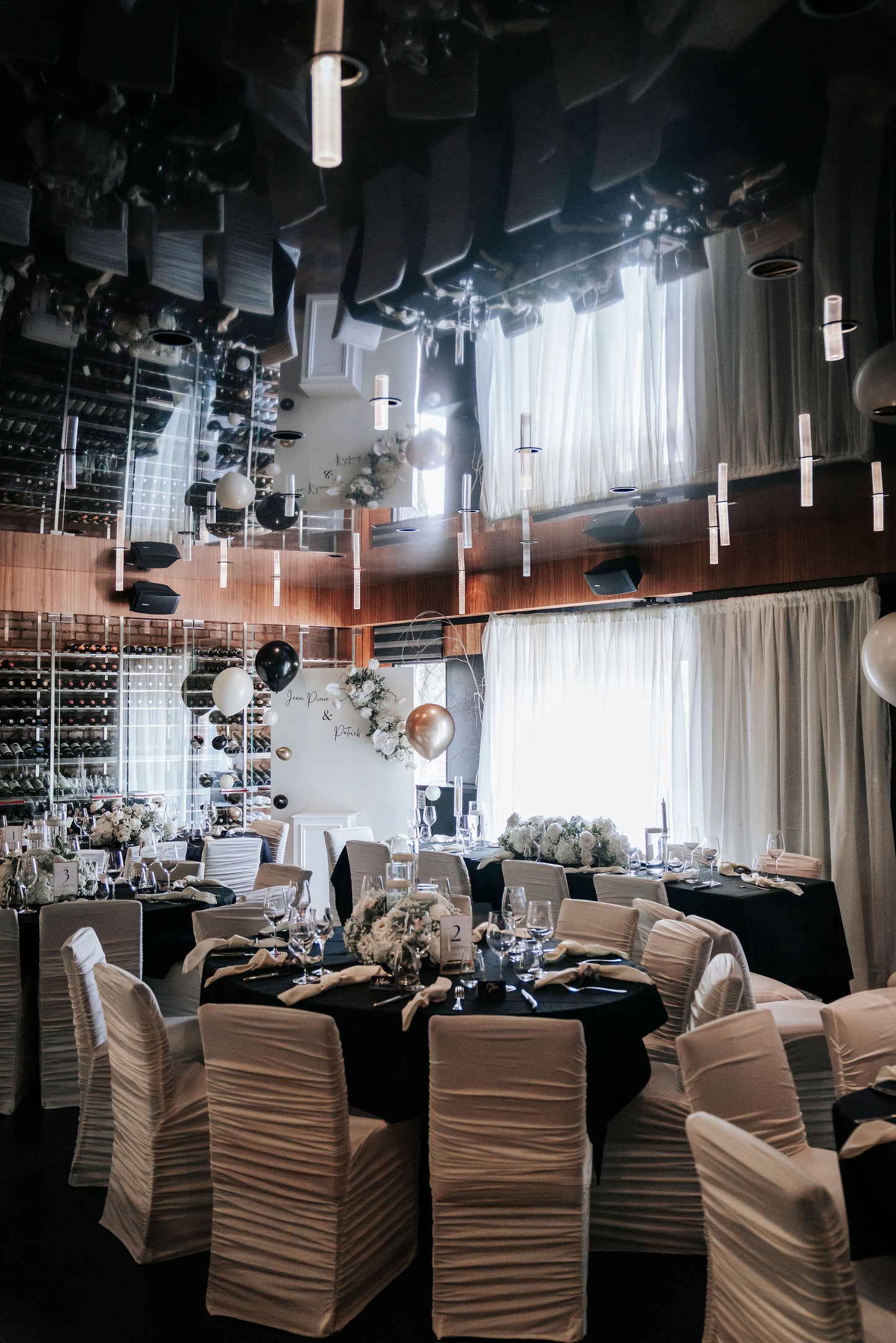 Mariage blanc et noir - Jean-Pierre & Patrick