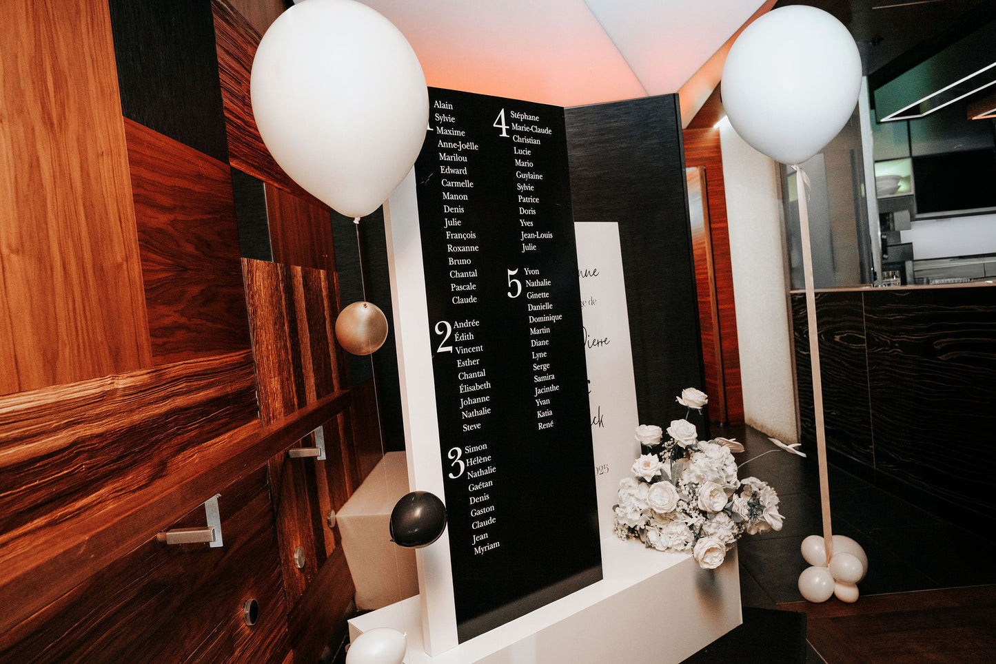 Mariage blanc et noir - Jean-Pierre & Patrick