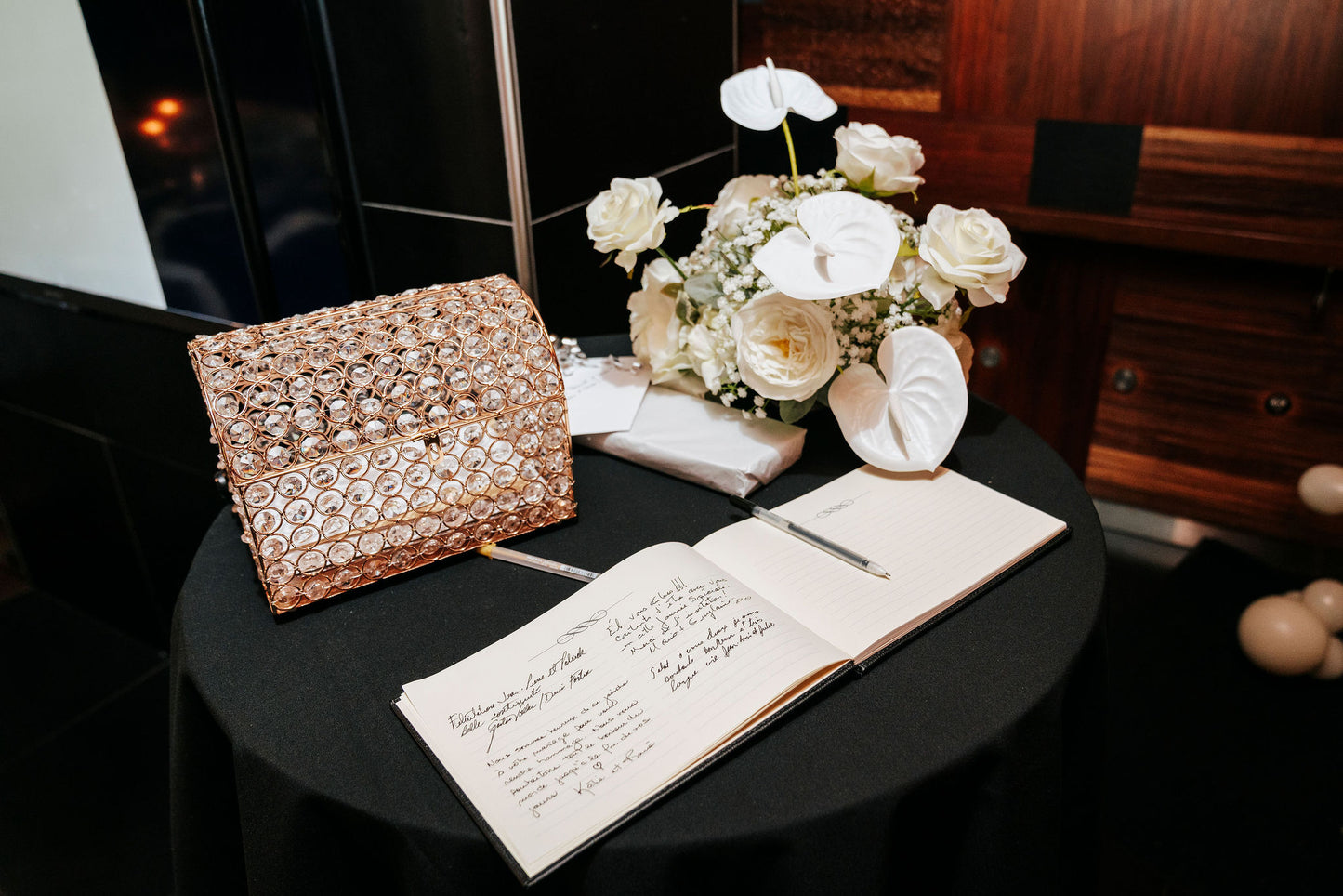 Mariage blanc et noir - Jean-Pierre & Patrick