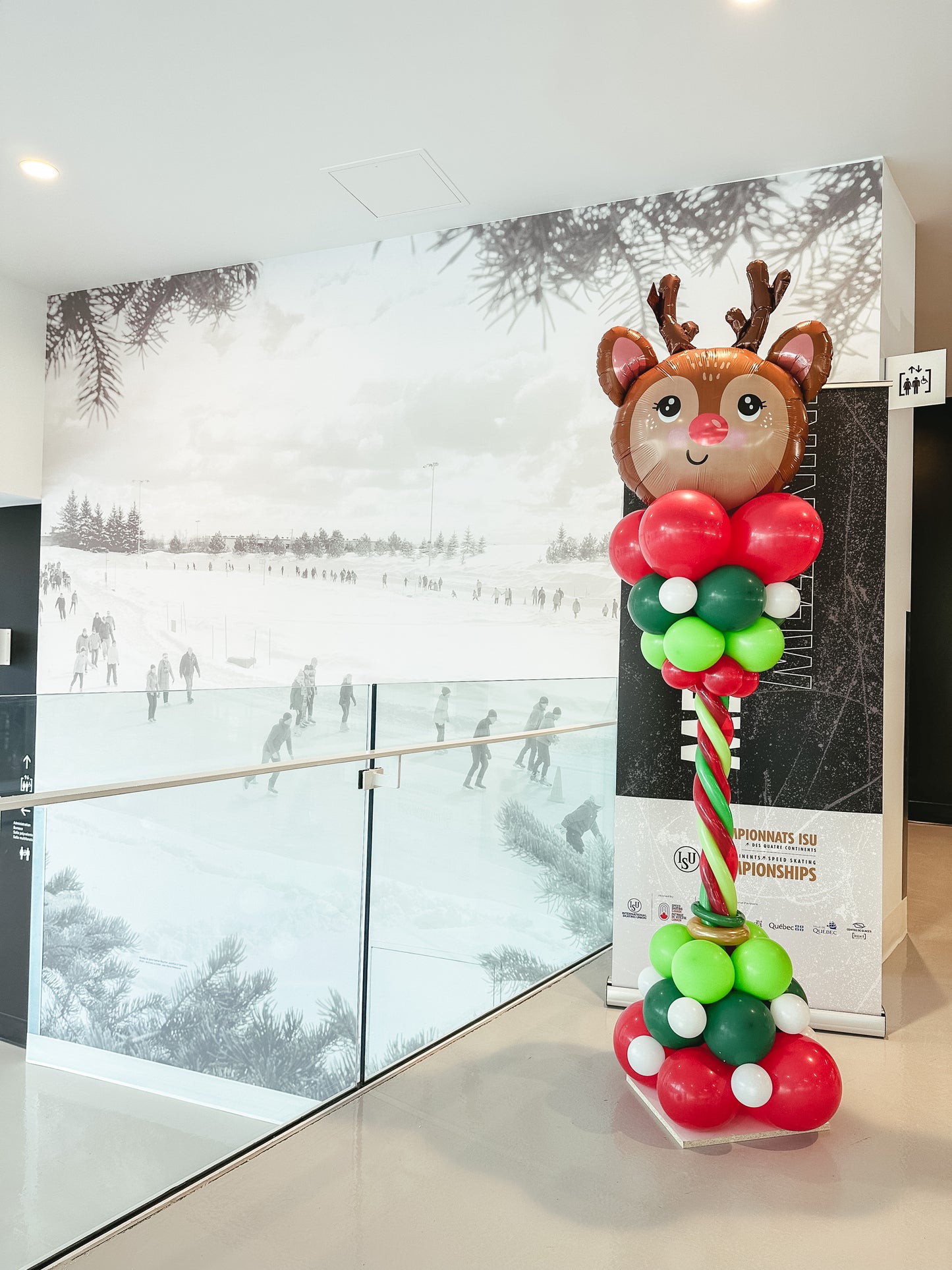 Colonne Romaine de Noël