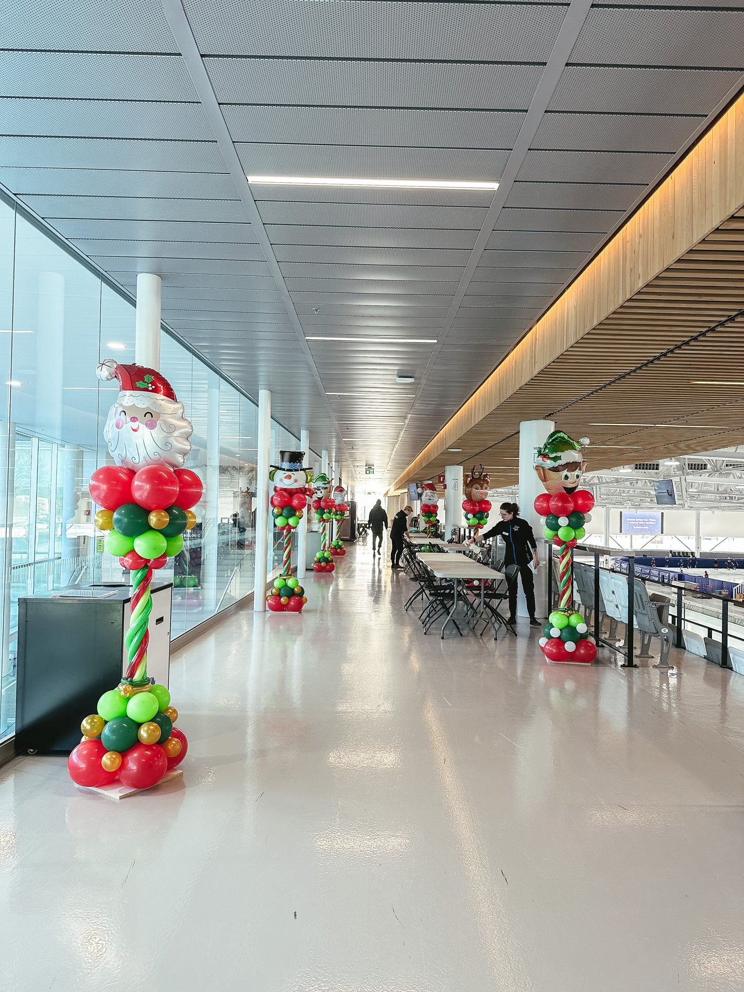 Colonne Romaine de Noël