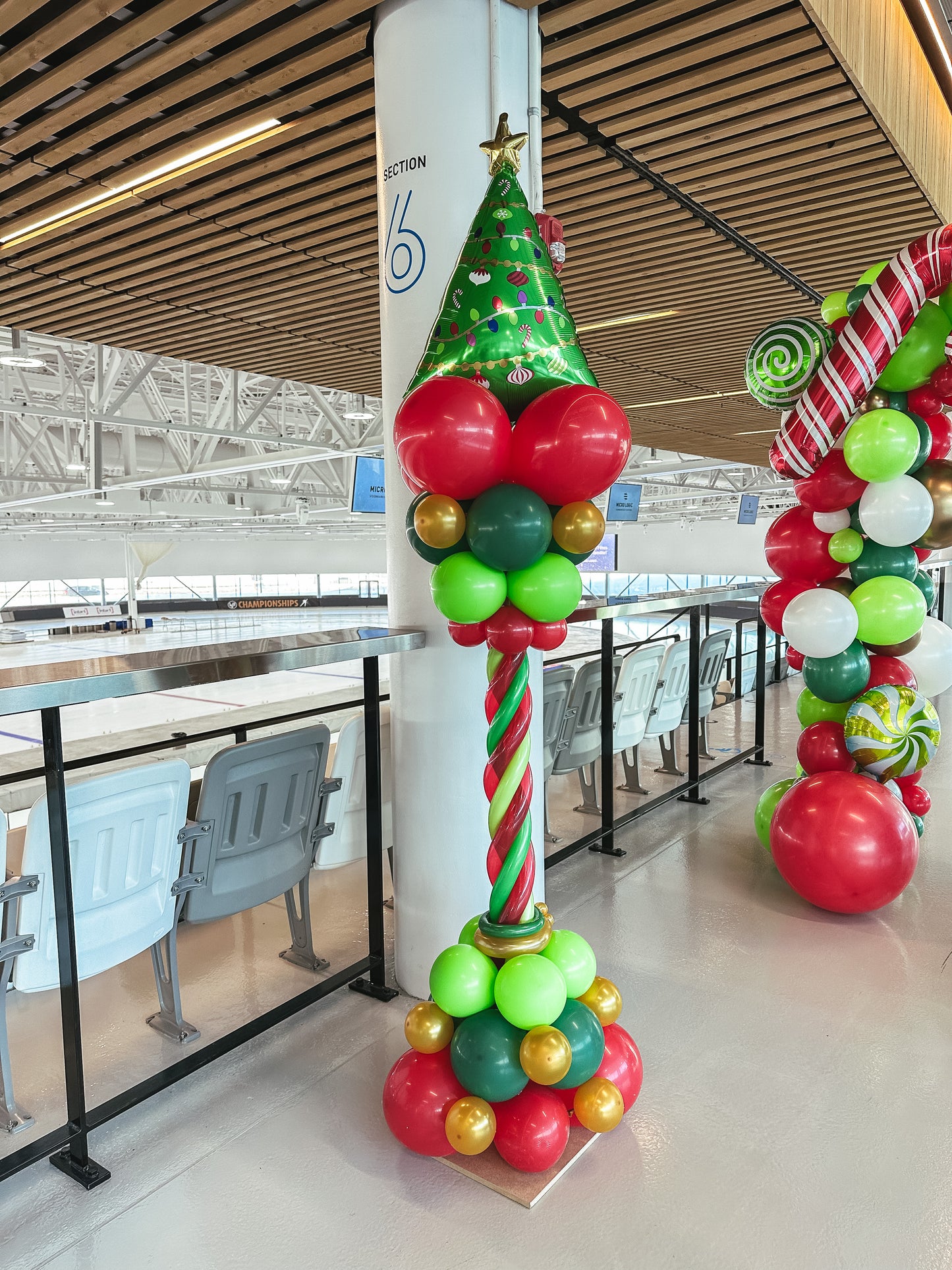 Colonne Romaine de Noël